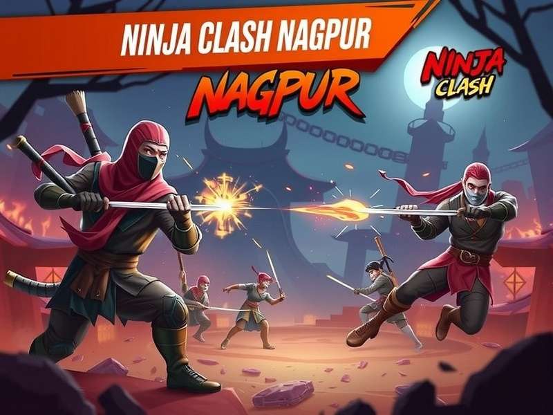 Ninja Clash Nagpur Gameplay Screenshot