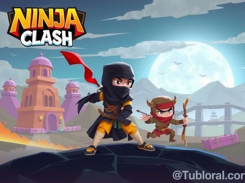 Ninja Clash Nagpur Game Banner